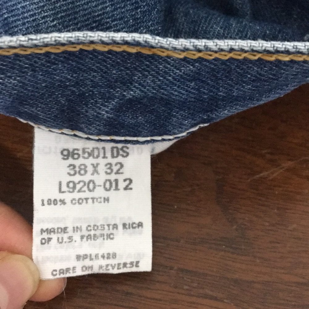 Men Jeans - Picture 3 of 3